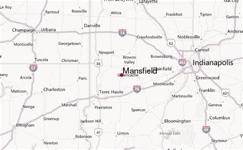 Mansfield, Indiana Weather Forecast