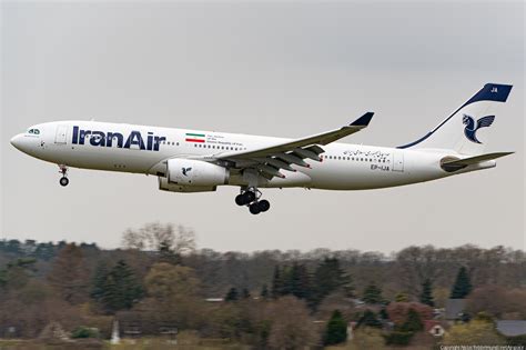 Iran Air Airbus A Ep Ija Photo Netairspace