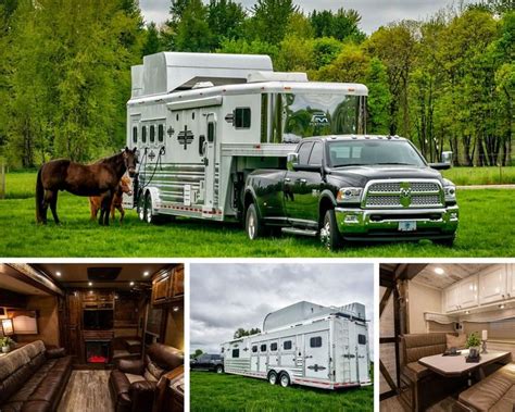 6 Best Horse Trailers With Living Quarters