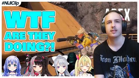 Apex Legends FAILS Funny Moments Part 2 VTuber NIJISANJI Moments