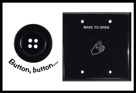 Button, Button, Who's Got the Button? - Anderson Lock