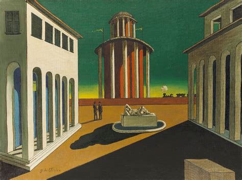 Giorgio De Chirico PIAZZA D ITALIA MutualArt