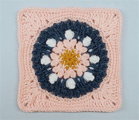 Ravelry 366 Days Of Granny Squares Day 23 Pattern By Veronika Liachovic