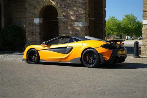 Used Mclaren 600LT 2019 Cars For Sale AutoTrader UK