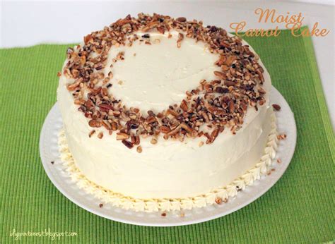 Moist Carrot Cake - I Dig Pinterest