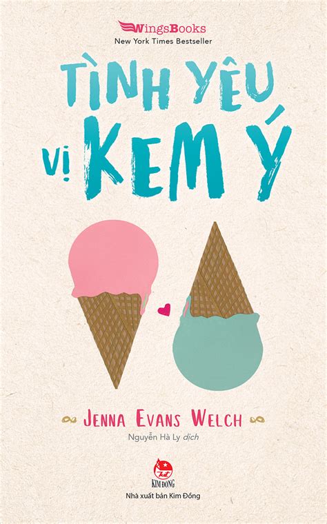 Tình Yêu Vị Kem Ý Jenna Evans Welch PDF EPUB Sách VuiSách Vui