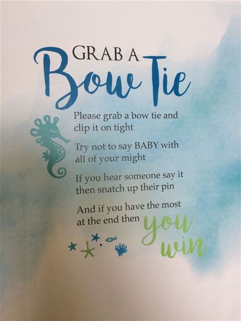 Pin By Kristi Givens On Under The Sea Baby Shower Sea Baby Shower