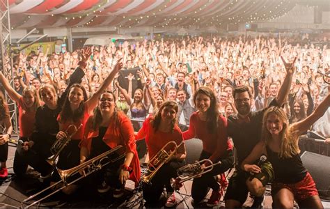 Besucher Begeistert Vom Winzz Brass Festival Wasserburger Stimme