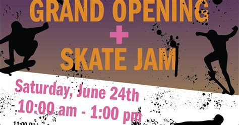 Manchester Skatepark Grand Opening Set For Saturday Morning Local