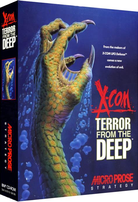 X Com Terror From The Deep Details Launchbox Games Database