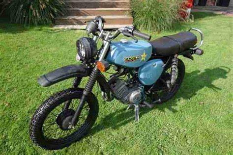 Simson S C Enduro Umbau Bestes Angebot Von Simson