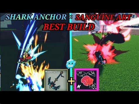 Shark Anchor Sanguine Art One Shot Combo IS THE BEST BUILD Bounty