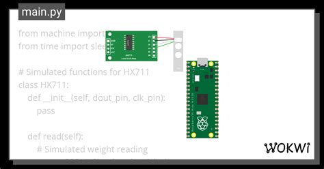 Hx711 Wokwi Esp32 Stm32 Arduino Simulator