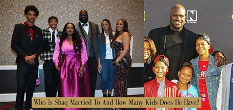 Who Is Shaq Married To And How Many Kids Does He Have? - Atlas