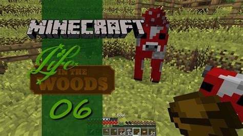 Minecraft Life In The Woods Ep 6 Mooving Day YouTube