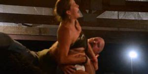 NEBRASKACOEDS Tits Out At Conesville Biker Rally Iowa Tnaflix