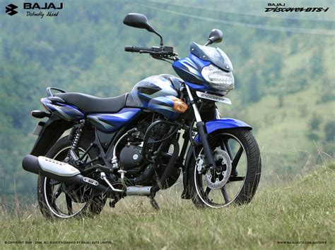 Motorcycle Pictures Bajaj Discover DTS I 135