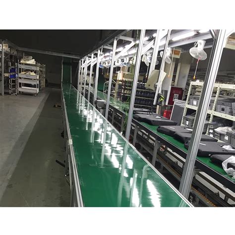 Warehouse Belt Conveyor Automatic Belt Conveyor For Packaging Lines ...