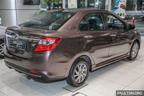 Perodua Bezza Advance Enhanced Ext Paul Tan S Automotive News