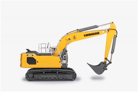 LIEBHERR R 922 V Hydraulic Excavator Construction Machines Models