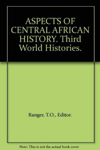 Aspects of Central African History: 9780810100367 - AbeBooks