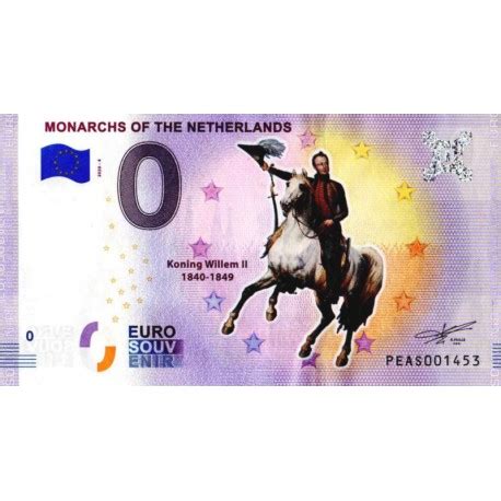 Nizozemska Euro Bankovec Monarchs Of The Netherlands