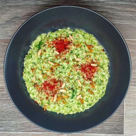 Risotto Con Cime Di Rapa Pinoli E Peperone Crusco Soul Kitchen