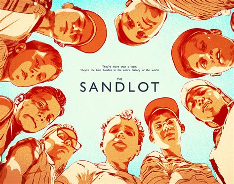 Sandlot Movie Poster - personal project on Behance