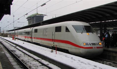 Db Timmendorfer Strand Als Ice Von Hamburg Altona Nach