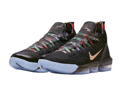 Nike LeBron 16 Watch The Throne CI1518-001 - KicksOnFire.com