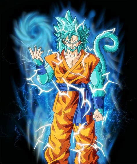 Ultimate Super Saiyan God (Finished) by BlakeDean on DeviantArt