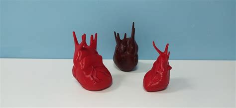 Daedra Heart From Skyrim Daedric Relic 2 Sizes Hand Painted 3D Printed ...