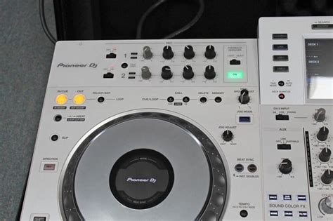 Pioneer DJ XDJ XZ W White 4 Kanalni Univerzalni Profesionalni DJ