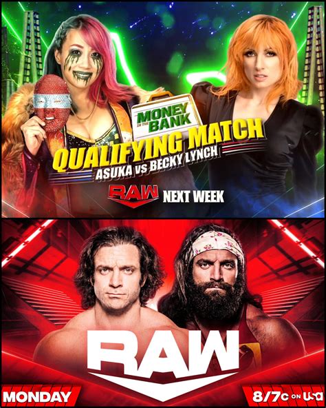 Everything Announced For Tonight S WWE Raw SquaredCircle