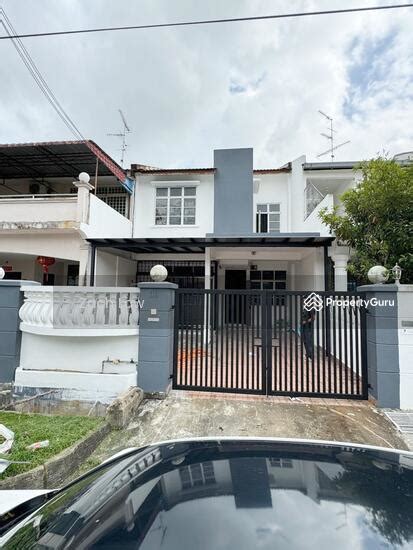 Double Storey House Taman Puteri Wangsa Jln Badik Ulu Tiram Ulu