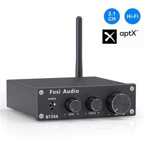 Jual Gst Fosi Audio Bluetooth Amplifier Hifi Wx W Tpa D