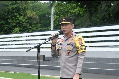 Wakapolda NTT Tekankan Pentingnya Kesiapsiagaan Personel Jelang