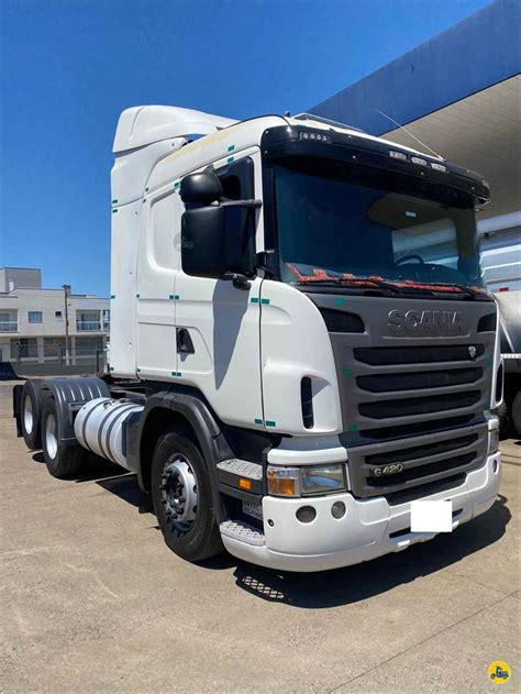 Caminhao Scania 124 420 Usado à Venda