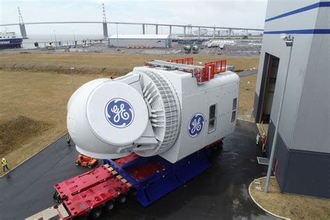 Haliade X La Turbine De L Olienne La Plus Puissante Du Monde