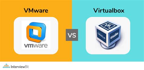 Vmware Vs Virtualbox Whats The Difference Interviewbit