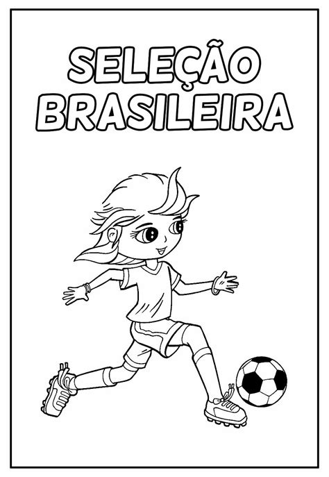 Introduzir Imagem Desenhos Da Selecao Brasileira Br Thptnganamst