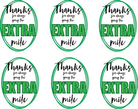 Free Printable Extra Gum Teacher Appreciation