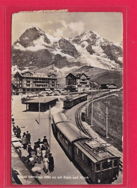 Kleine Scheidegg Eiger Und M Nch Kaufen Auf Ricardo