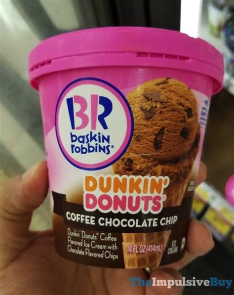 SPOTTED ON SHELVES: Baskin-Robbins Dunkin' Donuts Ice Cream - The ...