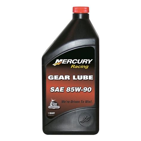 Mercury Sae 85w 90 Racing Gear Lube Wholesale Marine