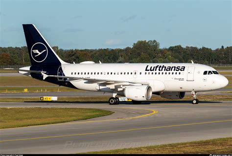 D AIBF Lufthansa Airbus A319 112 Photo by Paul Hüser ID 1544669