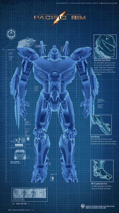 Fan Made Jaeger Blueprint by cwpetesch on DeviantArt