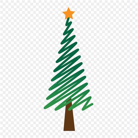 Simple Christmas Tree Clipart Transparent PNG Hd Simple Christmas Tree