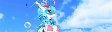 Azalea Dragon Furry Vrchat 3 0 PC QUEST By FoxiPaws VRCArena