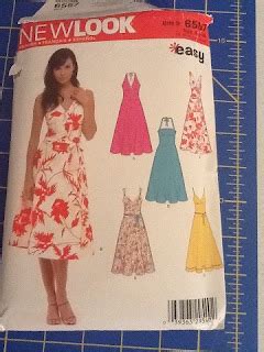 The Sewing Lab An Easy Summer Dress New Look